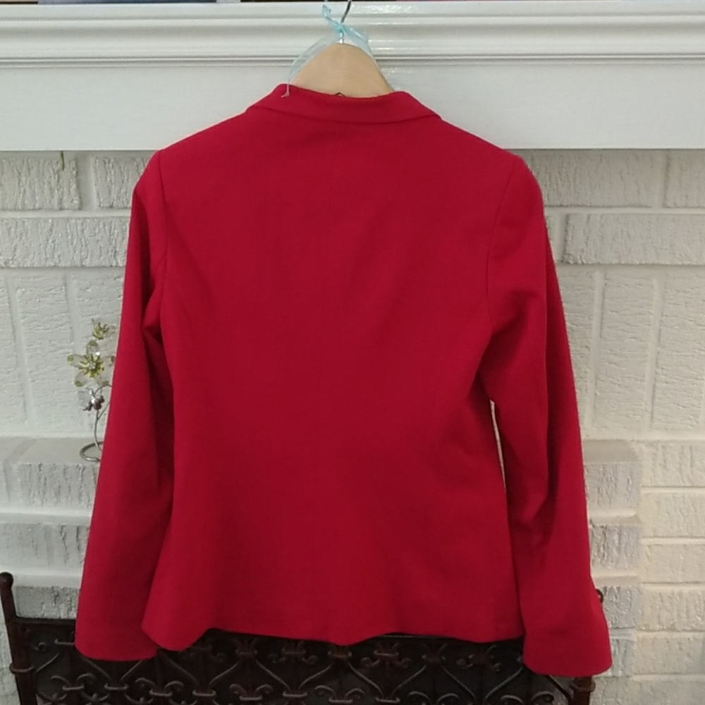Kenneth Cole Red Jacket - Picture 4 of 4
